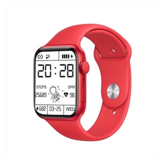 SMARTWATCH T200 PLUS SERIES 7 44MM RED